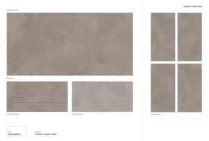 กระเบื้องพอร์ซเลนพรีเมียม พั้นช์ ลัสเตอร์ พอร์ช ขนาด 600x1200 มม. สำหรับปูพื้นและผนัง โครงการตกแต่งภายในหรูหราและเชิงพาณิชย์ พลัส - Product Image 4