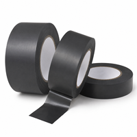 Ruban de bordure en PVC, ruban adhésif pour tuyaux, adhésif sensible à la pression, acrylique, imperméable, ruban adhésif pour conduits extérieurs, ruban de masquage en PVC