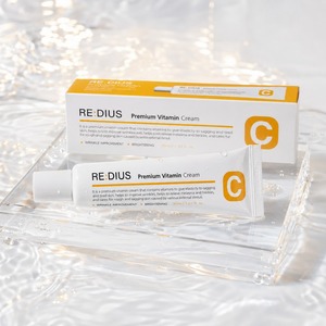 Crème visage vitaminée coréenne REDIUS, crème minérale premium, éclaircissante, anti-âge, crème de nuit, crème hydratante K Beauty - Product Image 1