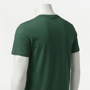 T-shirt pour homme à imprimé graphique, vêtement décontracté en coton doux avec des motifs artistiques, style confortable, impression durable - Product Image 6