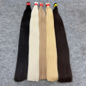 ผมแท้เวียดนามแบบขายส่งจำนวนมาก สีธรรมชาติ ผมต่อแบบดิบ คิวติเคิลเรมี่ ผมตรงธรรมชาติ - Product Image 6