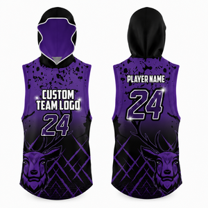 Sudadera sin Mangas Personalizada con Sublimación Impresa para Fútbol Americano 7v7, Jersey de Entrenamiento Atlético para Adultos, de Secado Rápido y Transpirable - Product Image 3