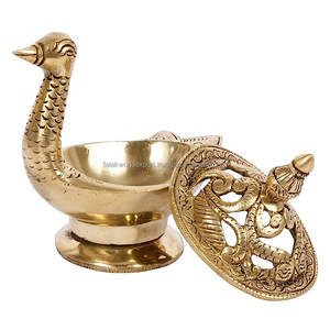 Incienso Metálico de Oriente Medio de Primera Calidad con Incrustaciones de Diamantes de Imitación, Estilo Eléctrico o No Eléctrico, Excelente Diseño por FWE - Product Image 5