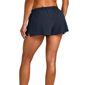 <b>Women's</b> Athletic Lined <b>Shorts</b> with Pocket Lightweight Breathable Training Running Gym Workout <b>Shorts</b> Custom Logo Private Label - Product Image 2
