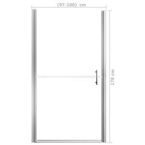Puerta de Ducha de Vidrio Templado de 39.4''x70.1'' - Product Image 5
