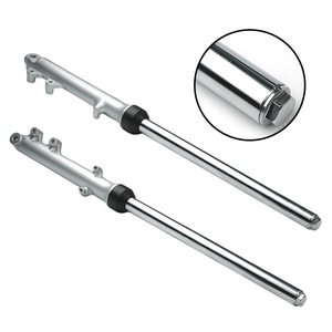 Amortisseurs hydrauliques anti-huile de haute qualité SLL pour motos HLX150 - Ajustement universel - Garantie 1 an - Neuf - Product Image 2