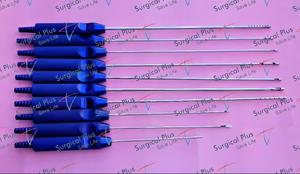 ชุดคันนูลาแบบด้ามจับคงที่ 10 ชิ้น กล่องเครื่องมือ OEM สแตนเลส 304 สำหรับประกอบเครื่องจักรอุตสาหกรรม - Product Image 5