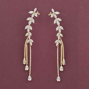 ต่างหูดีไซน์สวยงามสไตล์ตะวันตก รุ่น 712103 - Product Image 1