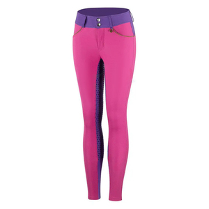 Pantalones de equitación para mujer, de material altamente duradero, ropa deportiva ecuestre, muy demandados, en oferta. - Product Image 2