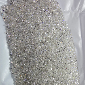 Diamantes Sueltos Pulidos Cultivados en Laboratorio de 1.30mm a 1.34mm, Corte Brillante Redondo, Color DEF, Claridad VVS VS, R&K GEMS HK7, Precio al por Mayor - Product Image 1