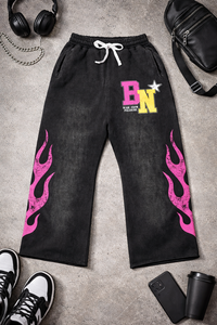 Chándal Deportivo Estampado Completo para Hombre, Último Diseño 2025 |   Conjunto de Sudadera con Capucha y Pantalones Acampanados |   Chándal Transpirable Personalizado OEM ODM - Product Image 6