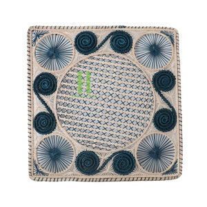 Eco-friendly Bohemian Seagrass Charger Plate <b>Wall</b> Decoration Flower Placemat Home <b>Table</b> Mats 35cm Diameter OEM Made Vietnam HNH - Product Image 6
