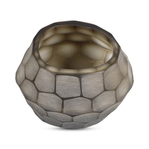Premium Quality Zezma <b>Glass</b> <b>Vase</b> T Light Decoration <b>for</b> Living Room and Dining Table Use - Product Image 4