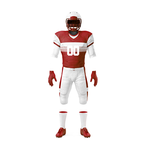 Uniforme Deportivo de Fútbol Americano con Diseño Personalizado del Equipo, Jersey de Secado Rápido y Pantalones Cómodos para Clubes Deportivos - Product Image 4