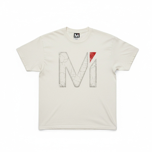 เสื้อยืดพิมพ์ลายพัฟฟ์แบบใหม่ สตรีทแวร์ผู้ชาย สั่งทำได้ โลโก้แบบ 3 มิติ ผ้าคอตตอนออร์แกนิคน้ำหนักมาก ซักแบบวินเทจ - Product Image 1