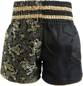 Shorts de boxe personnalisés en coton 100% - Vêtements de sport athlétiques de qualité supérieure - Shorts d'entraînement de Muay Thai pour hommes - Product Image 2