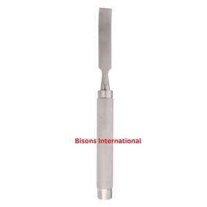 Osteótomo manual de acero inoxidable Bisons International Cobb, cincel ortopédico para huesos, para instrumentos de cirugía espinal - Product Image 2