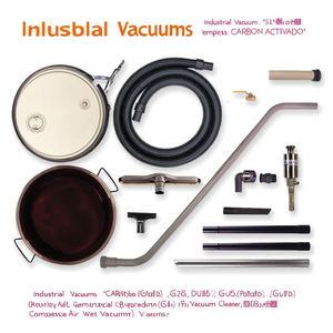 Aspirateur industriel portable de 5 gallons, de qualité commerciale, robuste, à air comprimé, pour nettoyage humide - Product Image 2