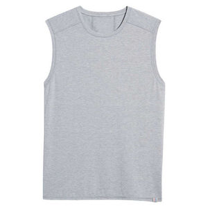 New Arrival Custom <b>Men</b> Tank Top Plus Size Sporty Gym <b>Singlet</b> Breathable Summer - Product Image 1