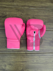 Set de Boxeo Profesional para Sparring, en Negro/Gris, con Logotipo Personalizado, Equipo de Protección, Correa de Muñeca Ajustable con Gancho, Gran Venta - Product Image 2