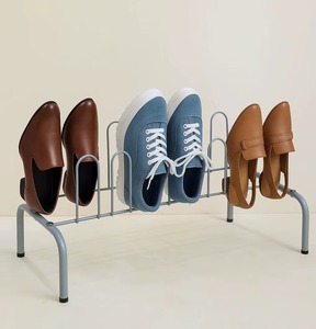 Zapatero Metálico Moderno y Minimalista, Organizador de Zapatos que Ahorra Espacio, Estante de Almacenamiento de Alta Calidad - Product Image 4
