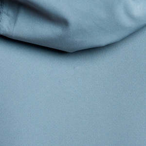 Veste coupe-vent en tissu nylon personnalisée à col montant pour hommes, style streetwear, imperméable, coupe oversize, prix de gros - Product Image 5