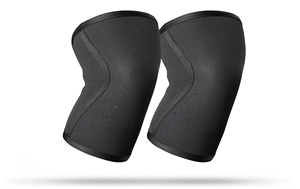 Custom 7mm Powerlifting Neoprene Compression <b>Knee</b> Sleeve Soft Weightlifting Sports Support Brace Pads Protective <b>Knee</b> Protector - Product Image 5