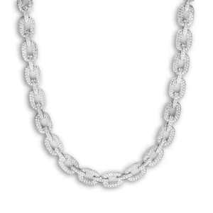 Cadena Cubana de Alta Calidad Estilo Hip Hop, Joyería Fina con Diamantes Redondos Cultivados en Laboratorio para Hombres y Mujeres - Product Image 2