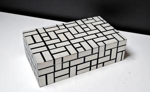 Caja de Joyería Decorativa Hecha a Mano con Diseño Marroquí de Flor de Amor con Incrustaciones de Hueso Ecológica, Decoración para Mesa del Hogar, Año Nuevo - Product Image 6