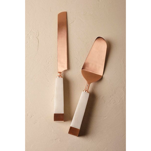 Hammered Design Handle Stainless Steel Premium Cake Knife and Serving <b>Tools</b> for <b>Cutting</b> and Serving Cakes at Special Events - Product Image 2