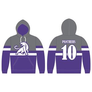 Sudadera unisex poliéster sublimado logotipo personalizado - Product Image 1