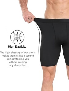 Breathable <b>Men</b> Underwear Comfortable <b>Men</b> Trunks Soft <b>Stretch</b> Boxer Shorts <b>Men</b> Seamless Underwear - Product Image 3