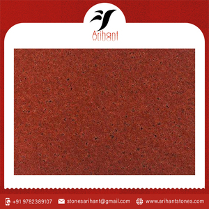 Dalles de granit rouge Lakha polies pour les maisons résidentielles, les restaurants et les intérieurs de bureaux - Product Image 6