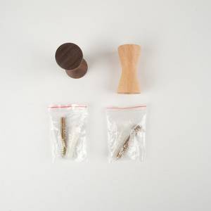 Ensemble de crochets en bois d'acacia et de manguier, organisateur mural durable pour l'entrée, la chambre et la salle de bain, idéal pour la vente au détail - Product Image 2