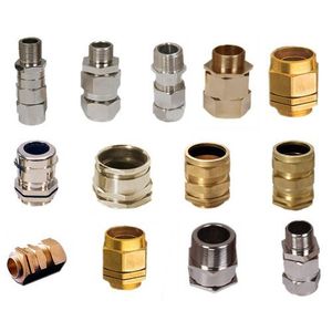 สายเคเบิลพีวีซีต่อโลหะทองเหลืองขนาดเล็ก13-18มม. M30 IP68 * 1.5มม. - Product Image 1