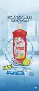 Multi-Purpose Toilet Liquid <b>Cleaner</b> for Ceramic Toilets and <b>Bathroom</b> Surfaces Deep Cleaning Action Available for Export Price - Product Image 4