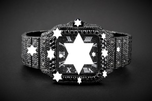 Luxury Automatic Mechanical Stainless Steel <b>Square</b> <b>Face</b> Roman Numerals Black Moissanite Hip Hop <b>Watch</b> for Men - Product Image 6