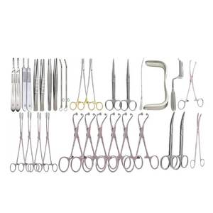 Juego de 32 instrumentos vaginales pequeños para cirugía ginecológica, herramientas para el tratamiento de enfermedades vaginales - Product Image 4