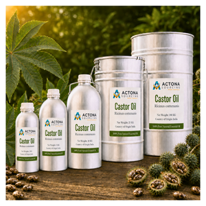 Huile de ricin pure de qualité cosmétique pressée à froid, en vrac, 100 % brute, non raffinée, sans hexane, huile végétale pour l'approvisionnement cosmétique - Product Image 3