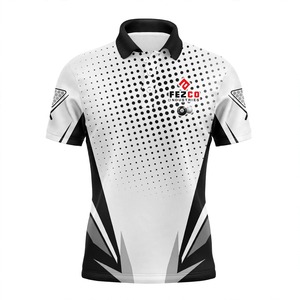 Camiseta Polo de Billar de Secado Rápido para Hombre, Diseño de Bola de Snooker con Estampado Digital, Manga Corta, Ropa Deportiva Informal - Product Image 2