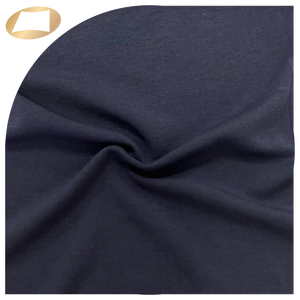 Tissu Interlock en Polyester Coton Spandex Coolmax 223 g/m², Évacuation de l'humidité, Résistant à l'eau, pour Vêtements Décontractés - Product Image 1