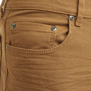 Pantalones Vaqueros de Algodón para Hombre al por Mayor, Estilo Hip Hop, Desgastados, Ajustados, Rectos, de Cintura Media, Tejidos - Product Image 2