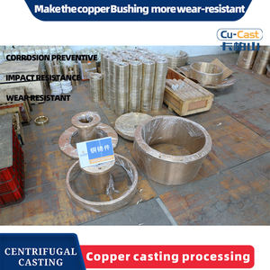 Trituradoras tipo aguja para la industria minera con bujes excéntricos de cobre - Product Image 4