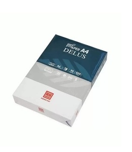 กระดาษปริ้นเตอร์ HONGHA Delus A4 75 ขนาด: 210x297 มม. ความขาว: 95% 75 แกรม x 5 รีม 500 แผ่น/รีม, 5 รีม/กล่อง - Product Image 1