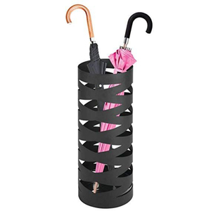 Wholesale Fine Quality Metal Umbrella <b>Rack</b> OEM Customizable Decorative Indoor Organizer For Commercial Lobby Spaces - Product Image 3