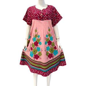 Robe d'été à coupe cape, longueur genou, confortable à porter au quotidien par Chrysanta - Product Image 3