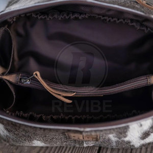 Hot Sale PU Hair on Leather <b>Bags</b> Custom Logo New Arrival High Quality Lightweight Eco-Friendly Unisex Fashion <b>Bags</b> - Product Image 6