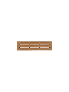 Minimalist <b>Wood</b> Patio <b>Bench</b> Outdoor Furniture Modern Design Durable Construction for Garden and Poolside Seating - Product Image 6