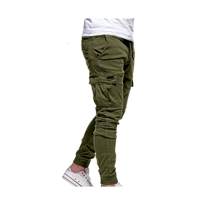 Pantalons pour hommes en tissu de qualité supérieure offrant un confort supérieur et une qualité durable. Fournisseur de vêtements en conteneurs. - Product Image 4