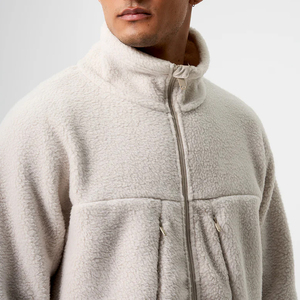 Veste polaire d'hiver chaude et respirante à manches longues pour garçons, prix de gros, service OEM, veste polaire sur mesure - Product Image 6
